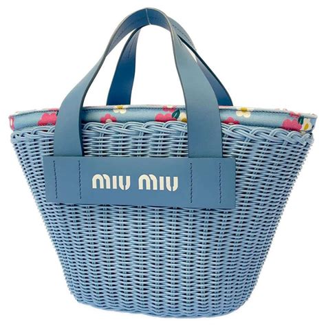 miu miu basket bag|miu handbags official website.